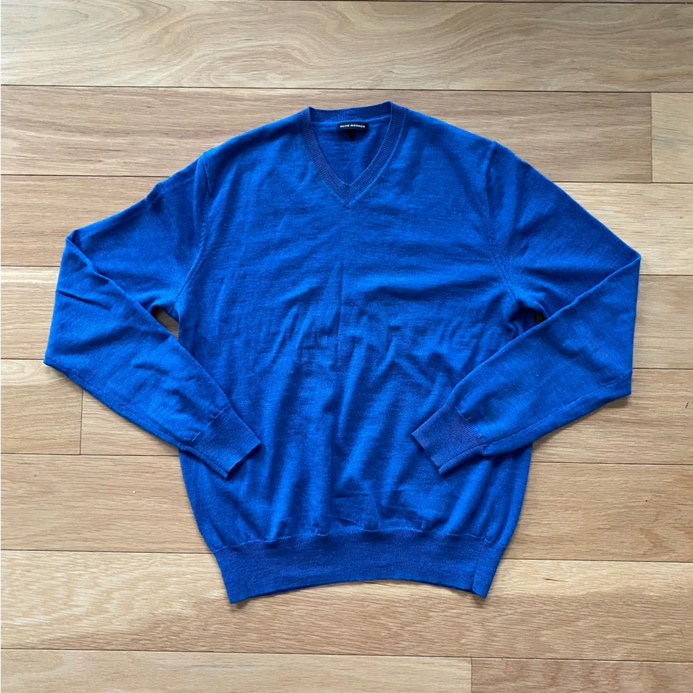 Men's Club Monaco Merino wool sweater